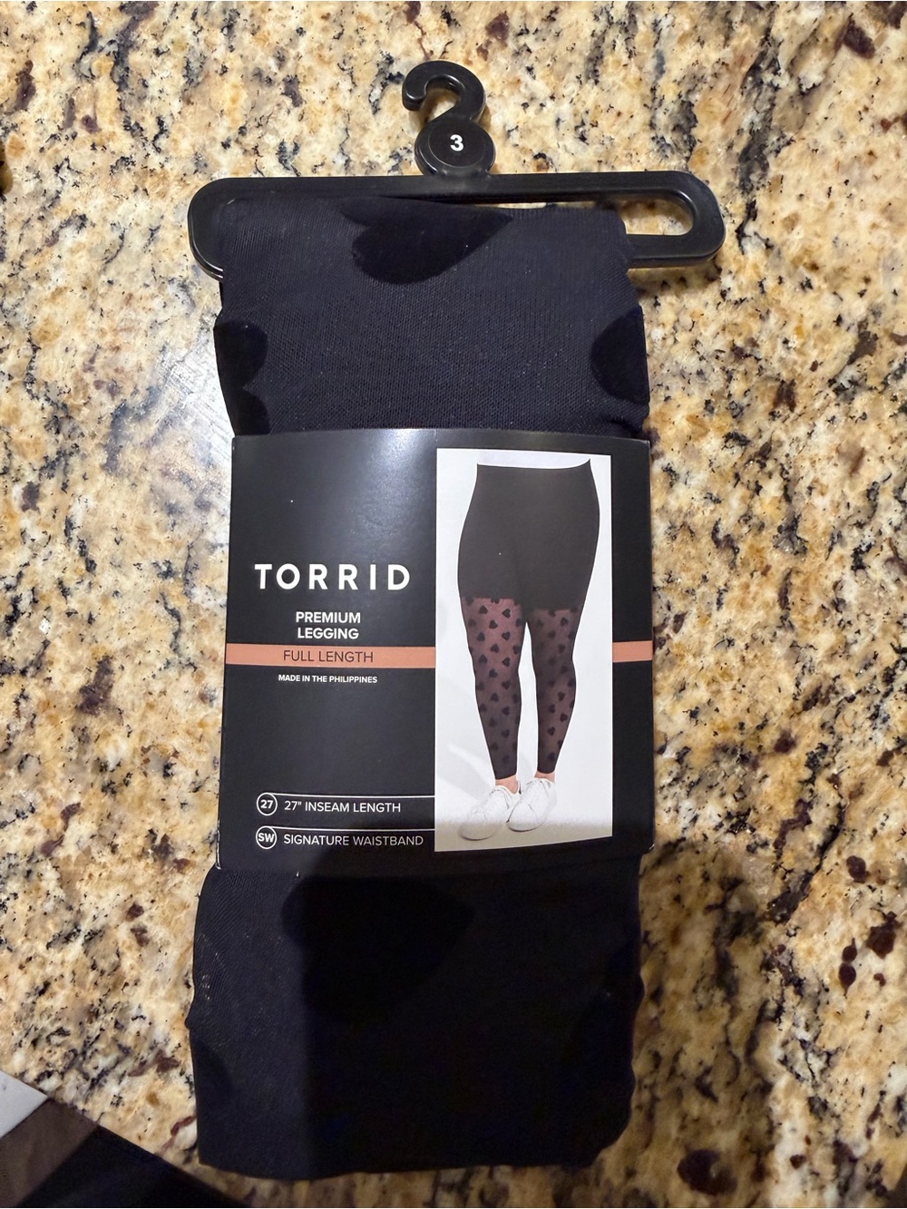 torrid Black Full-Length Premium Leggings